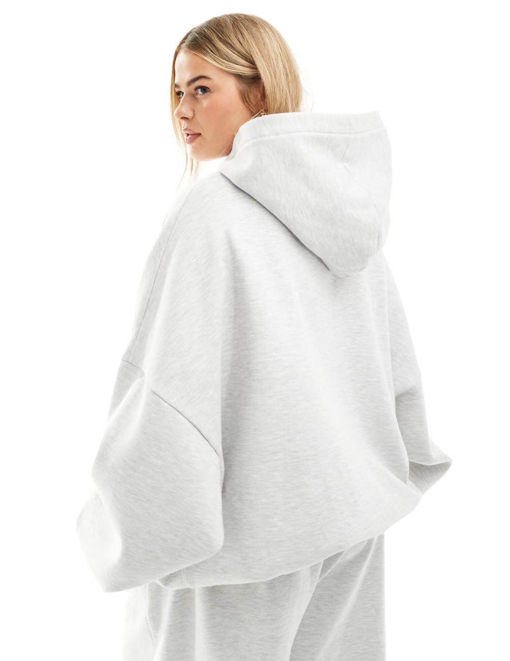 Comfortable oversized loungewear set for women