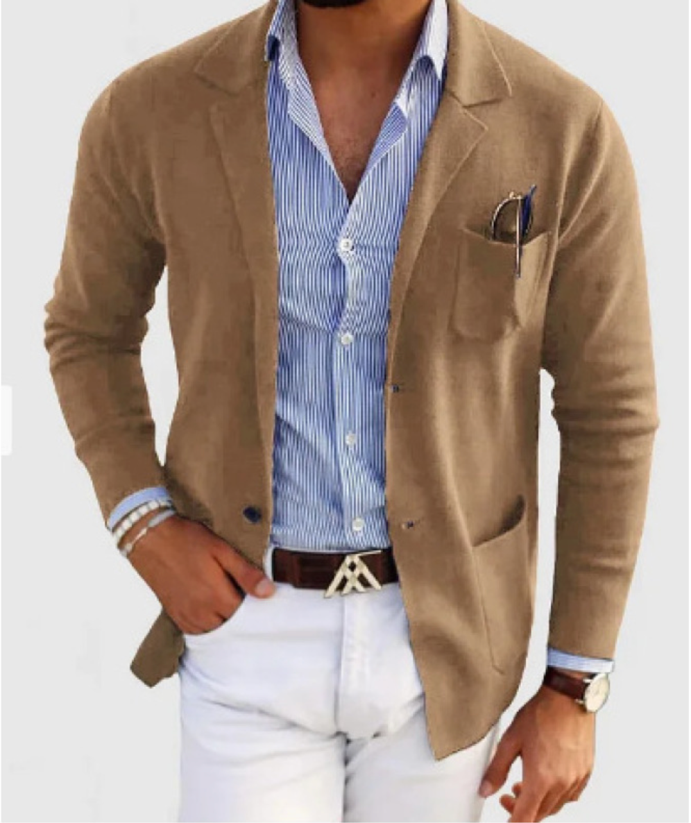 Eric | Herrenblazer mit Brusttasche