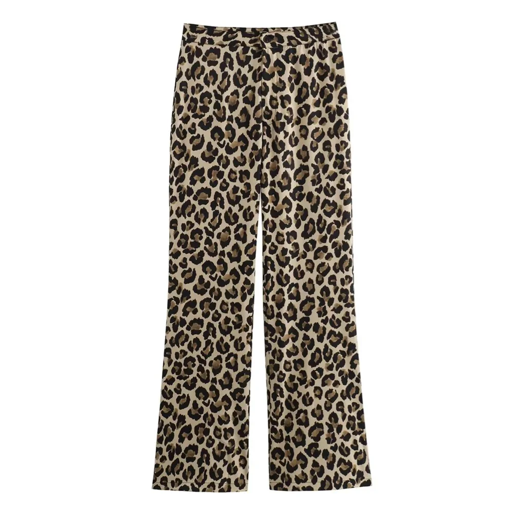 Schlagbyxa med leopardmönster
