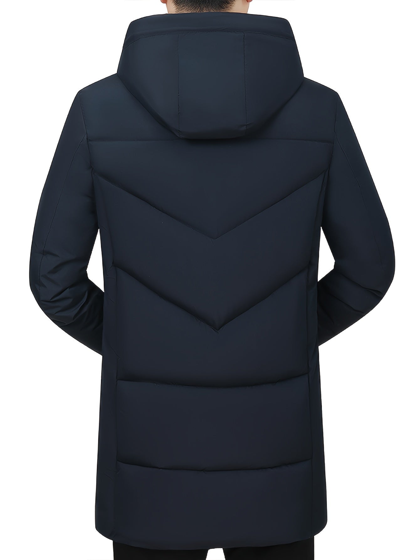 Leichte und Warme Winter-Pufferjacke