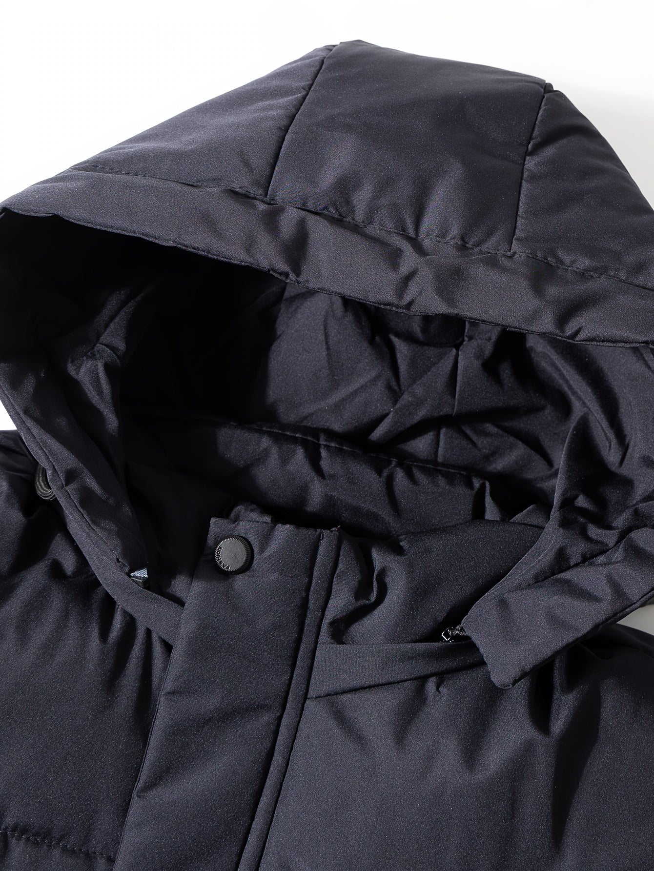 Leichte und Warme Winter-Pufferjacke