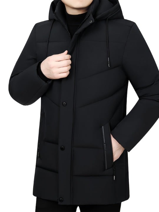 Leichte und Warme Winter-Pufferjacke
