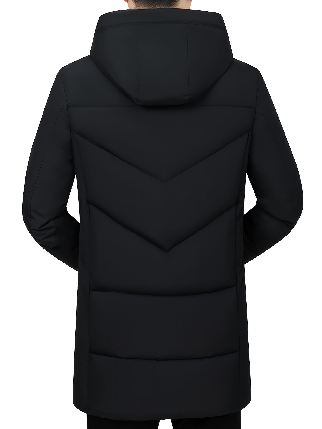 Leichte und Warme Winter-Pufferjacke