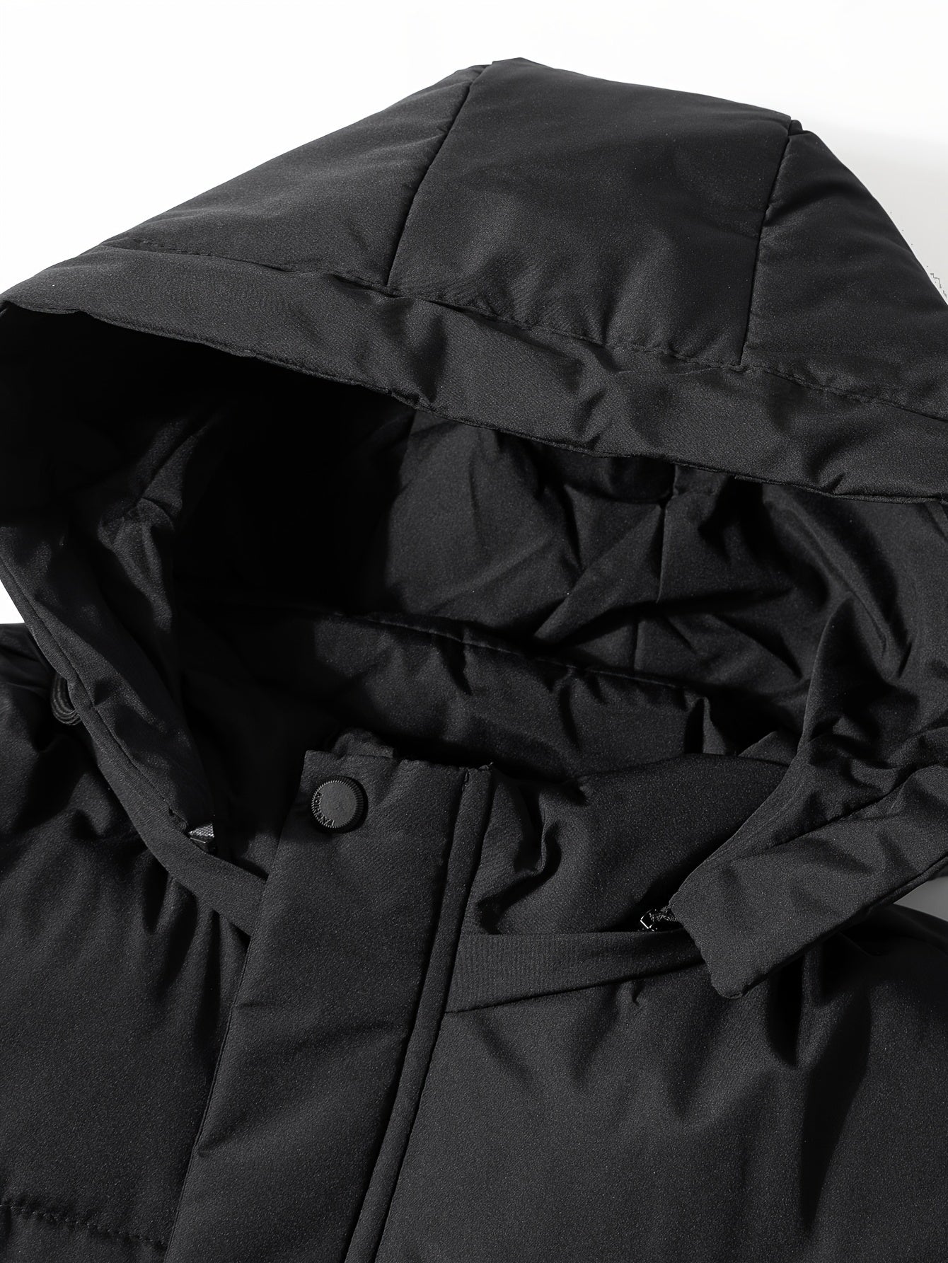 Leichte und Warme Winter-Pufferjacke
