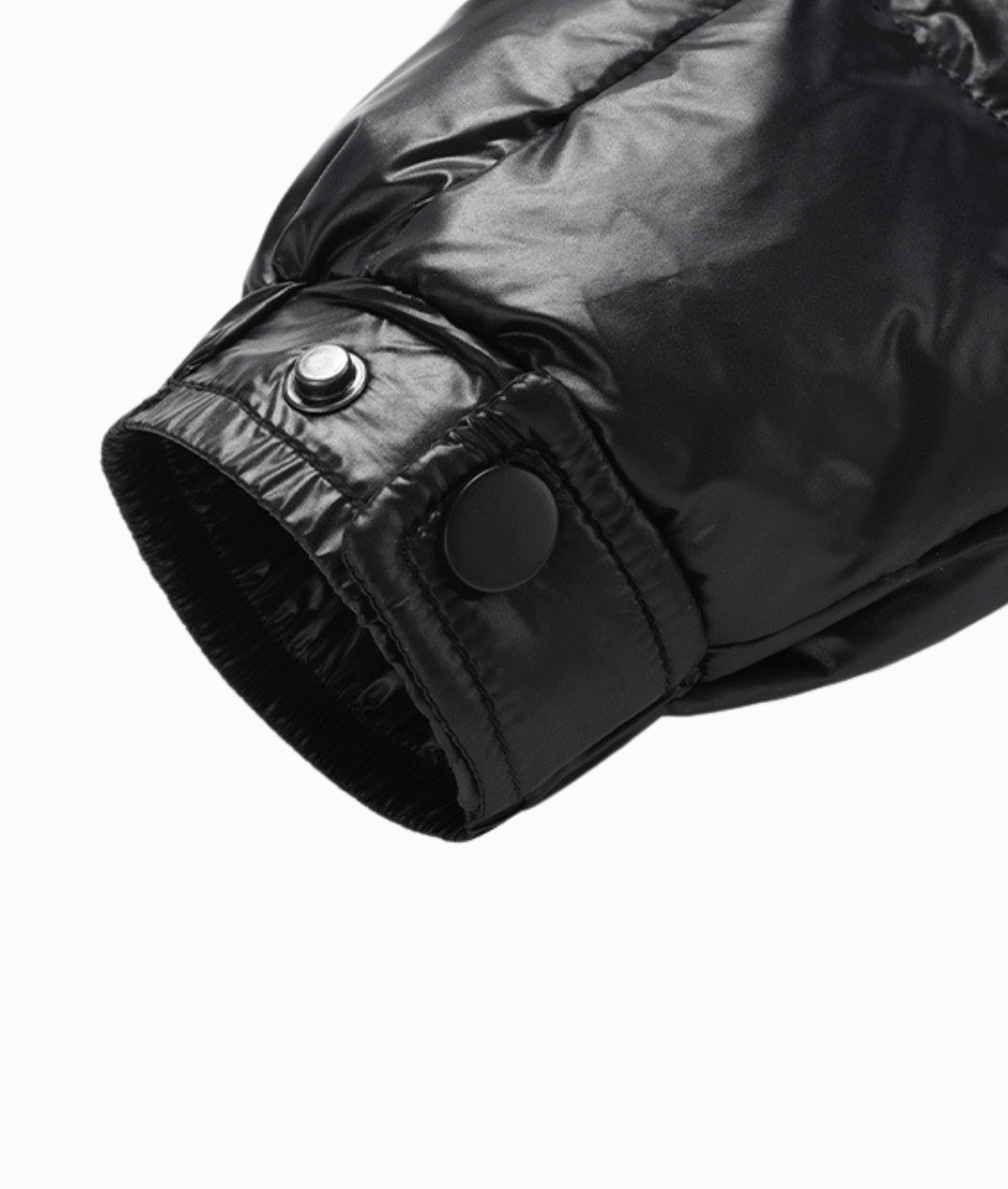 Wattierte Jacke mit Kapuze