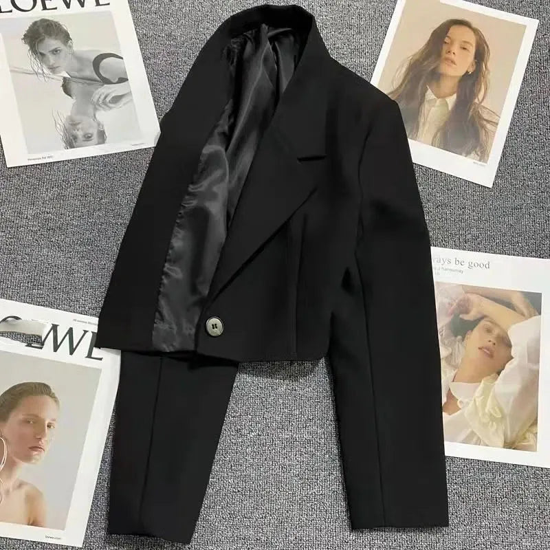 Cropped Blazer für Damen