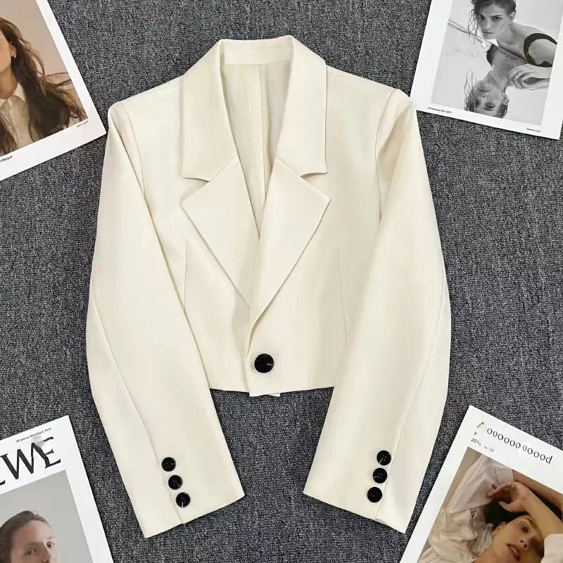 Cropped Blazer für Damen