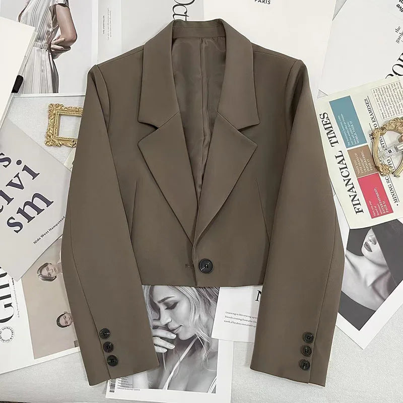 Cropped Blazer für Damen