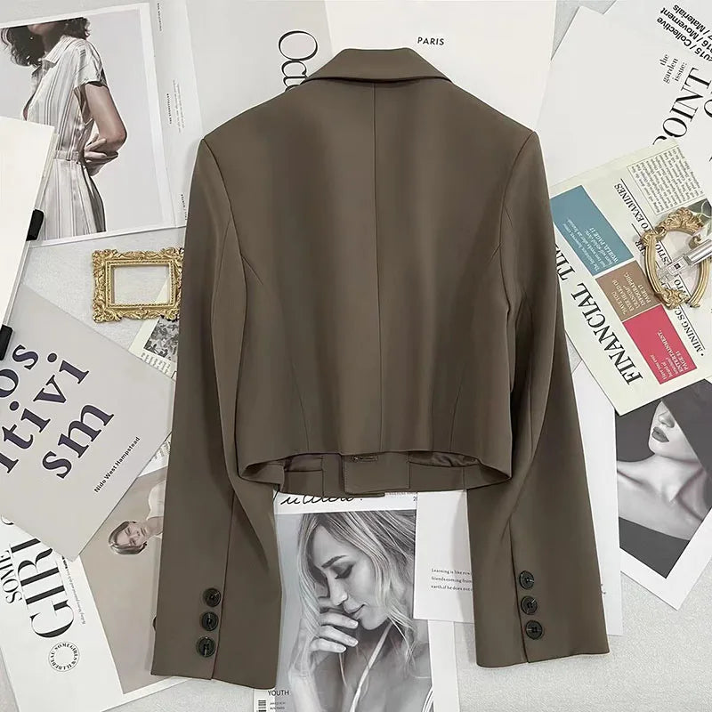 Cropped Blazer für Damen