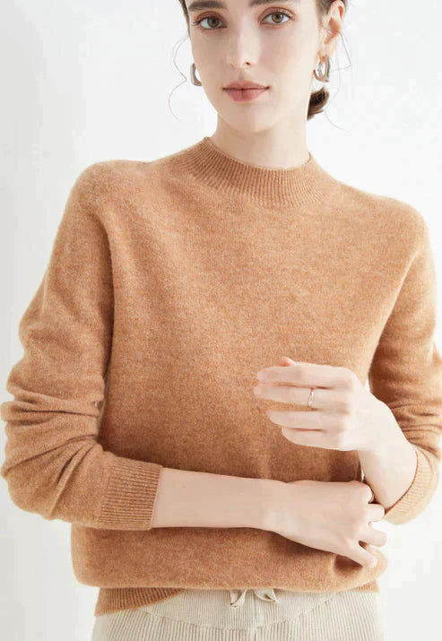 Lipa | Bequemes Kaschmir Pullover für Frauen