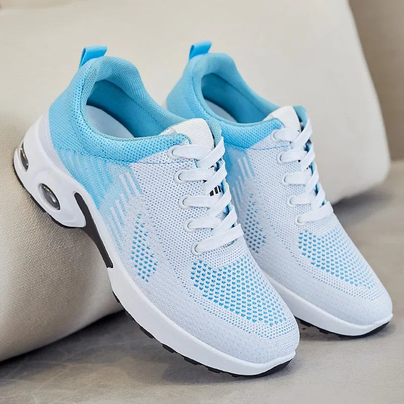 Ishan | Trendig mesh-sneaker för kvinnor