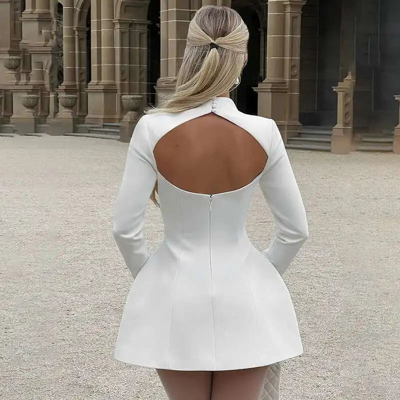 A-Linien Minikleid für Damen