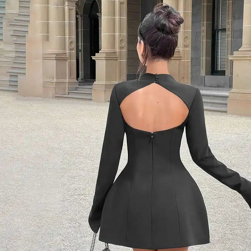 A-Linien Minikleid für Damen