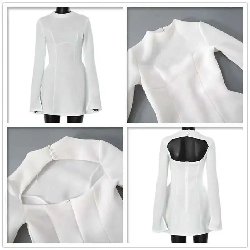 A-Linien Minikleid für Damen
