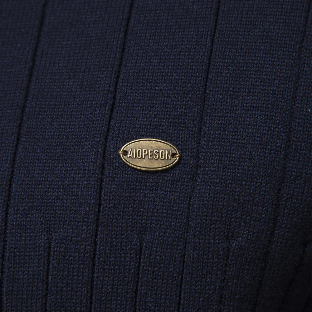 Aiopeson | Neuer Herbstpullover mit Reißverschluss für Männer