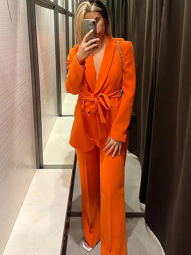 Yeleanor | Stylisches Blazer Set für Frauen