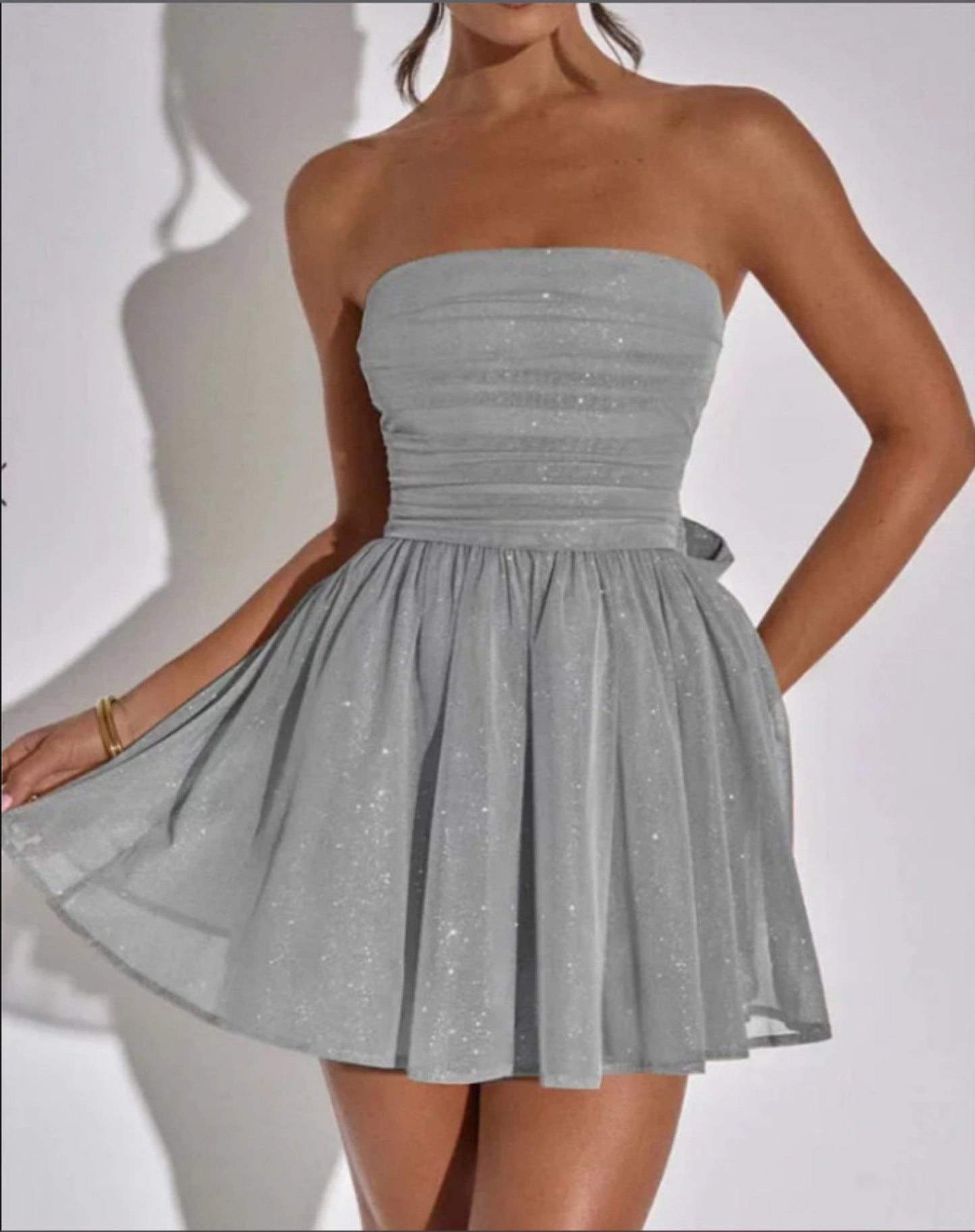 Wilma | Festliches Mini-Kleid