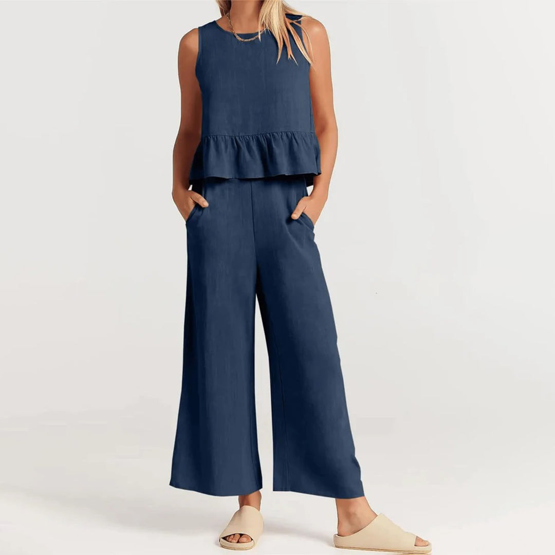 Pon | Damen Zweiteiliges Sommerkleid