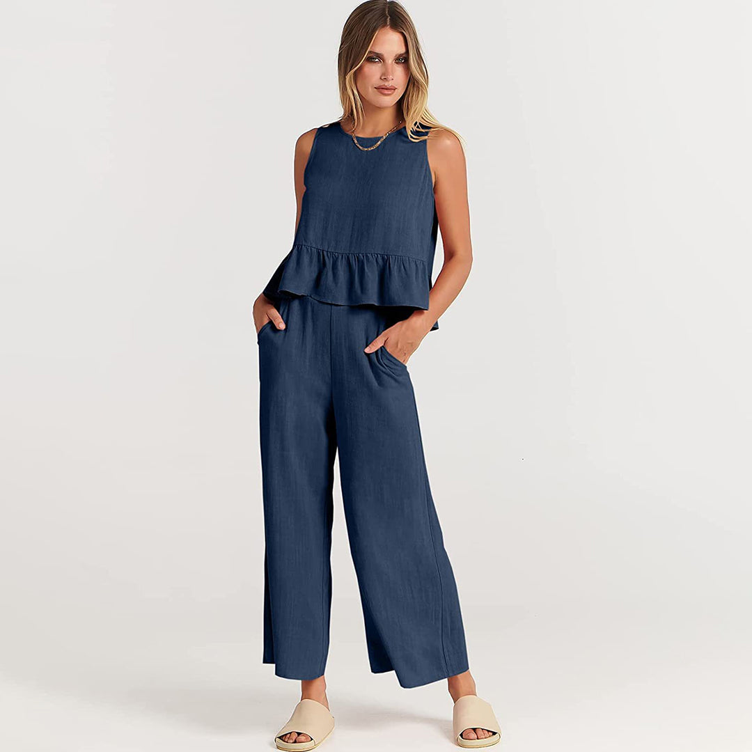 Pon | Damen Zweiteiliges Sommerkleid
