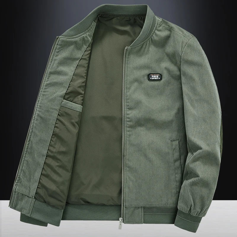 Slim Fit Bomberjacke Herren