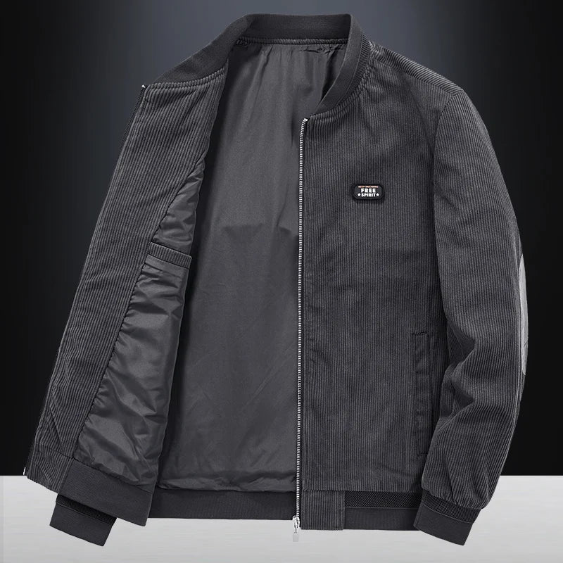 Slim Fit Bomberjacke Herren