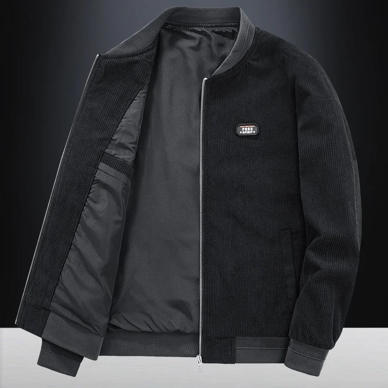 Slim Fit Bomberjacke Herren