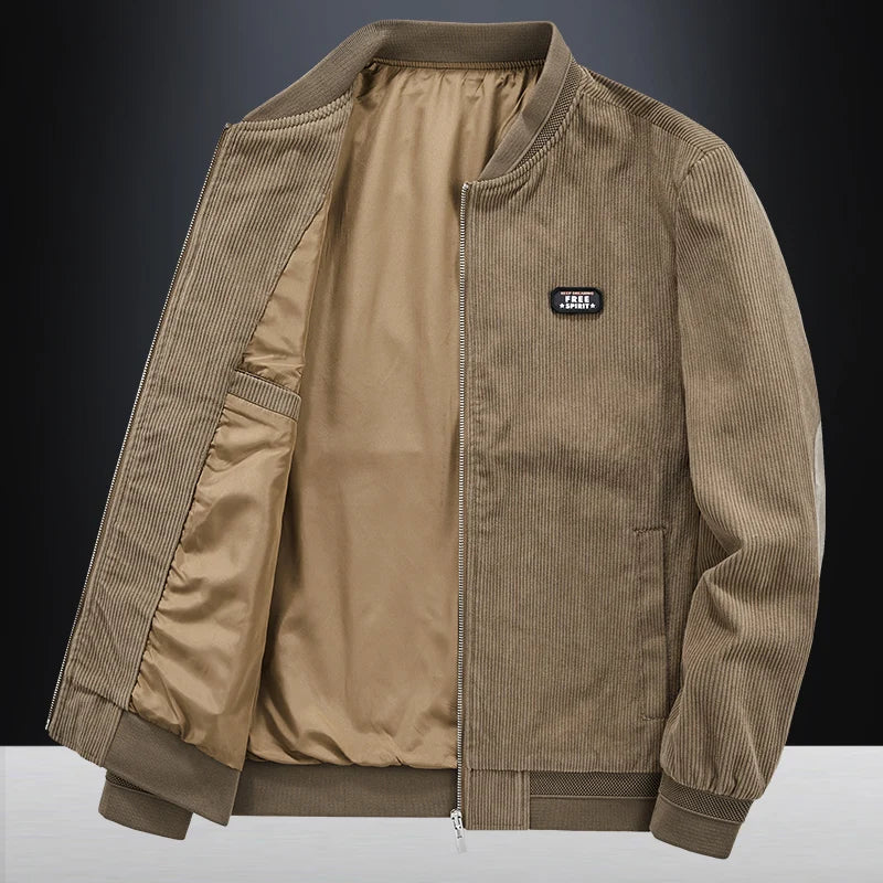 Slim Fit Bomberjacke Herren