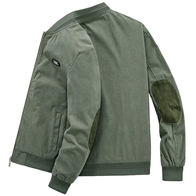Slim Fit Bomberjacke Herren