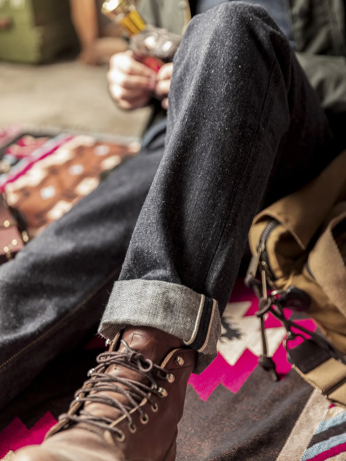Denim Jeans Herren