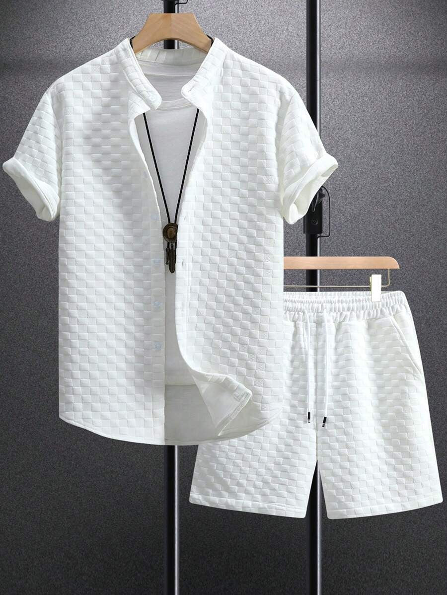 Sommerliches Kurzarm-Set