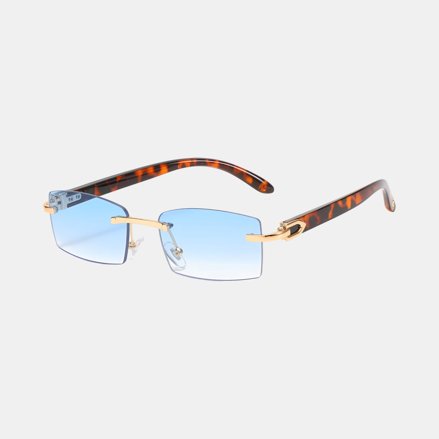 Sonnenbrille Damen mit Reflektierenden Gläsern und UV-Schutz