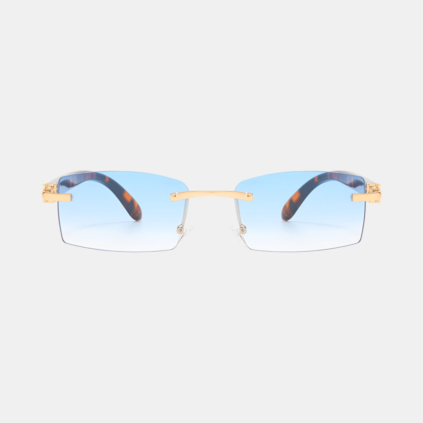 Sonnenbrille Damen mit Reflektierenden Gläsern und UV-Schutz