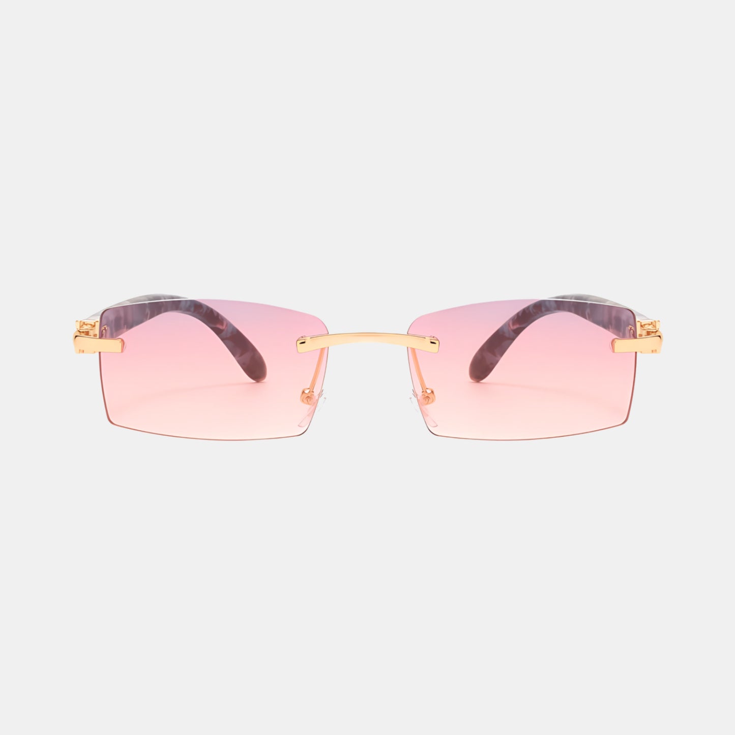 Sonnenbrille Damen mit Reflektierenden Gläsern und UV-Schutz