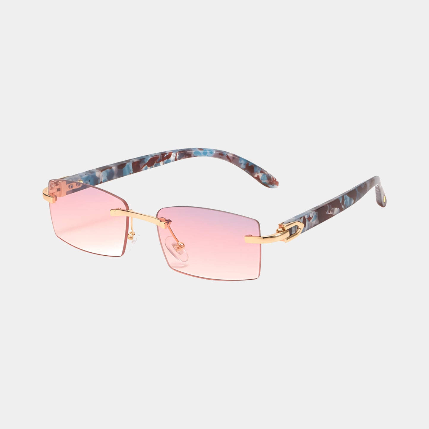 Sonnenbrille Damen mit Reflektierenden Gläsern und UV-Schutz