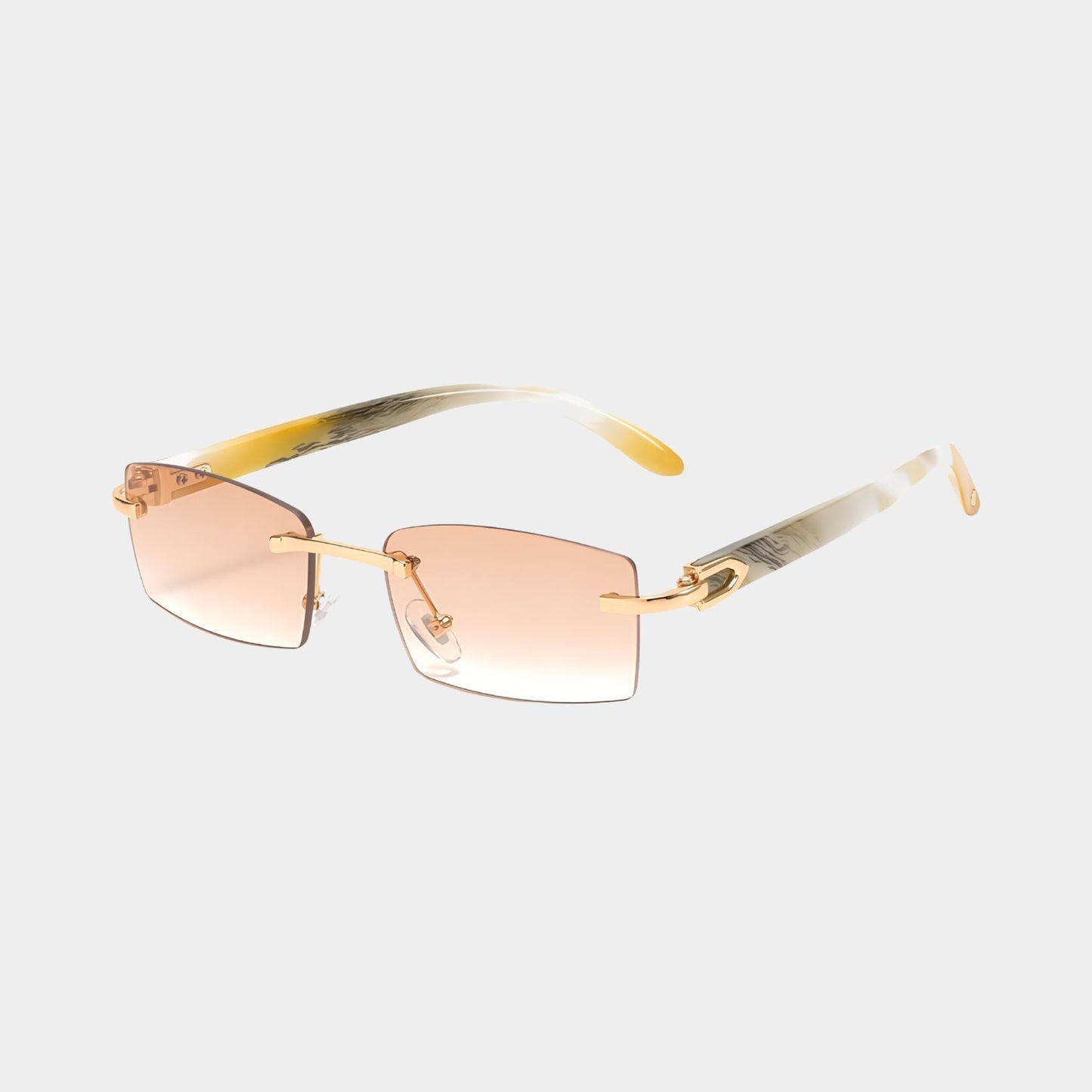 Sonnenbrille Damen mit Reflektierenden Gläsern und UV-Schutz