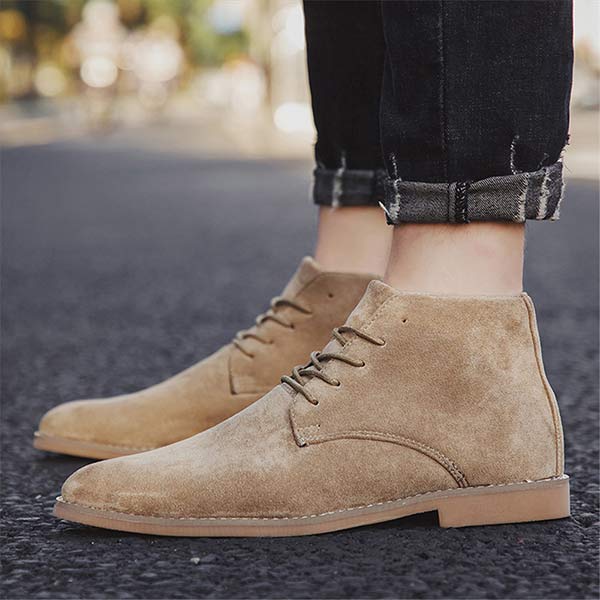 Stilvolle Herren Schnürstiefeletten