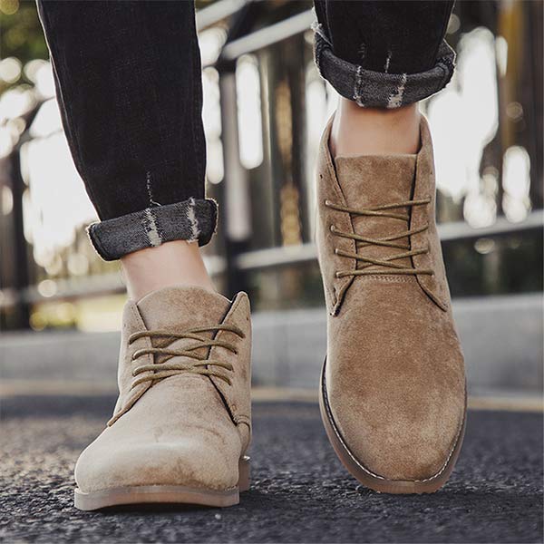 Stilvolle Herren Schnürstiefeletten