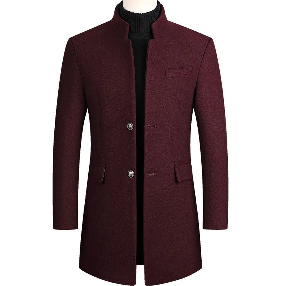 Stilvolle Herrenjacke aus hochwertigen Materialien