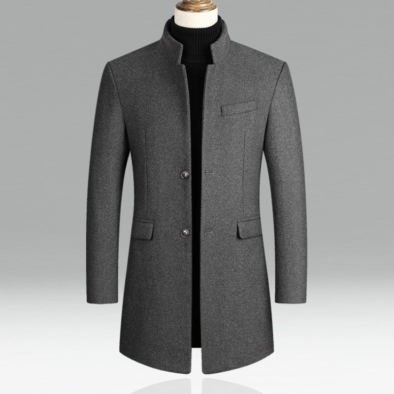 Stilvolle Herrenjacke aus hochwertigen Materialien