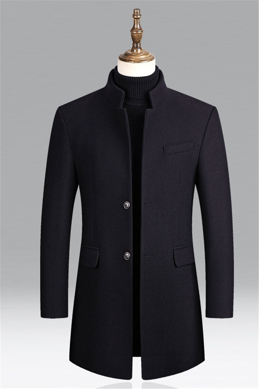 Stilvolle Herrenjacke aus hochwertigen Materialien
