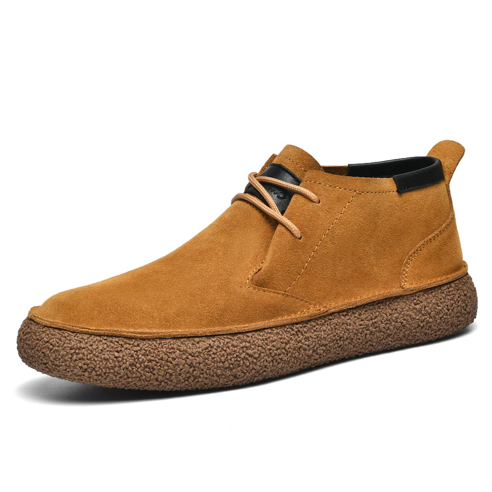 Stilvolle Sneakers mit Korksohle