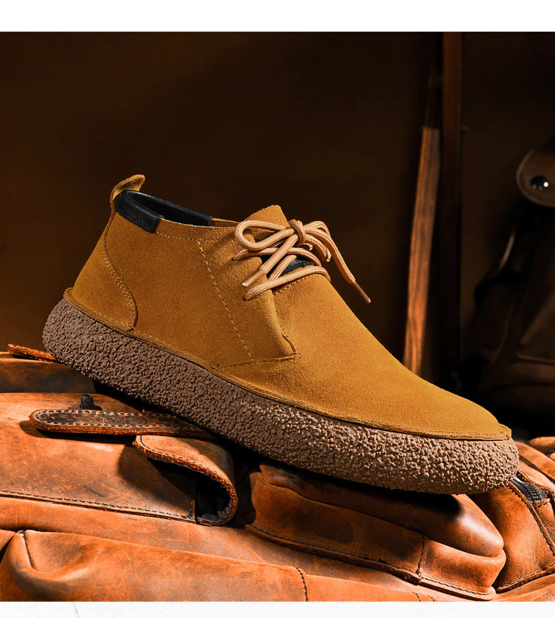 Stilvolle Sneakers mit Korksohle