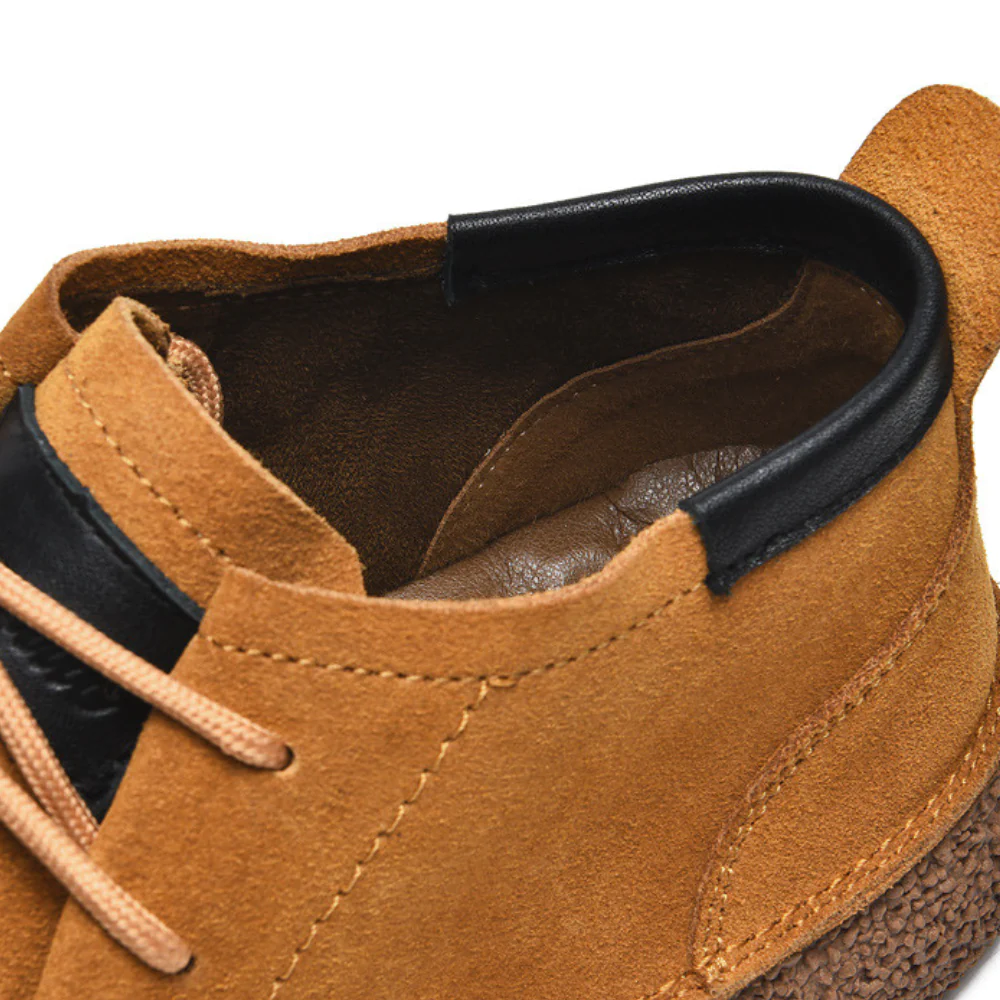 Stilvolle Sneakers mit Korksohle