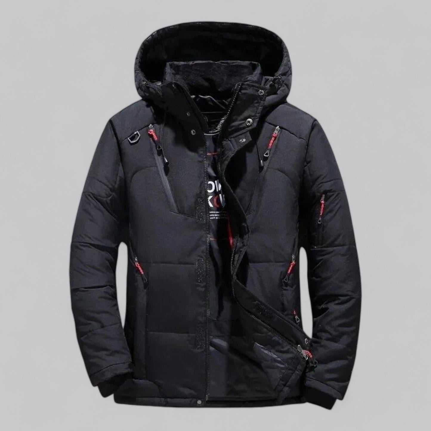Stilvolle Ski Jacke Herren