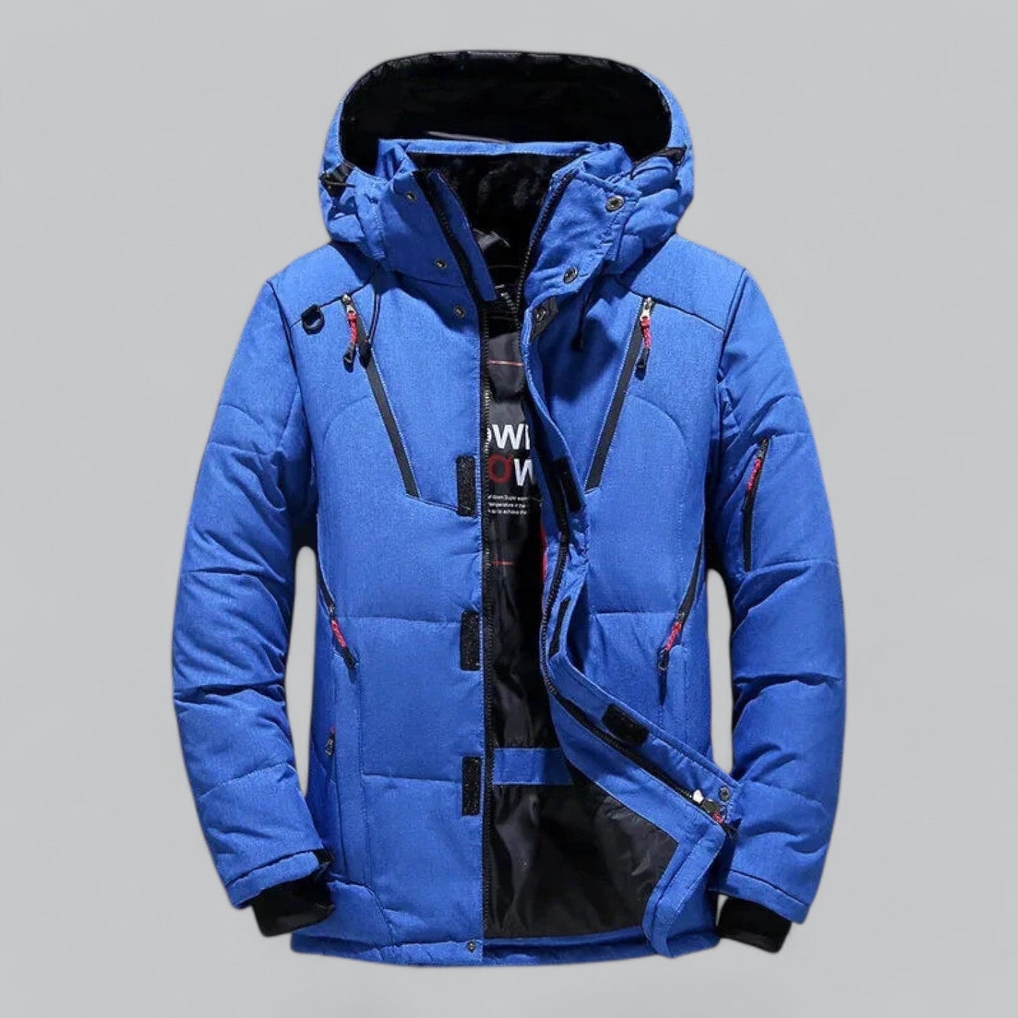 Stilvolle Ski Jacke Herren