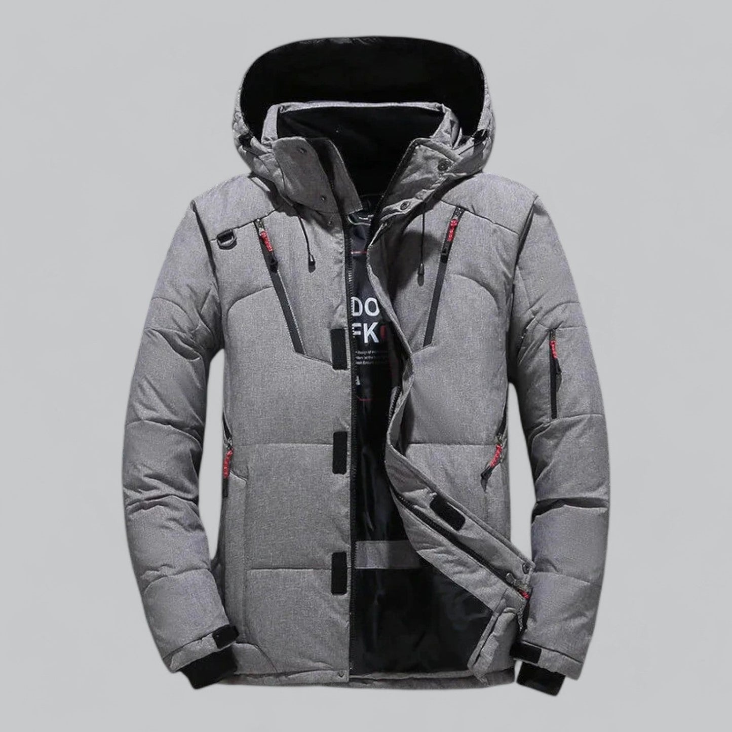 Stilvolle Ski Jacke Herren
