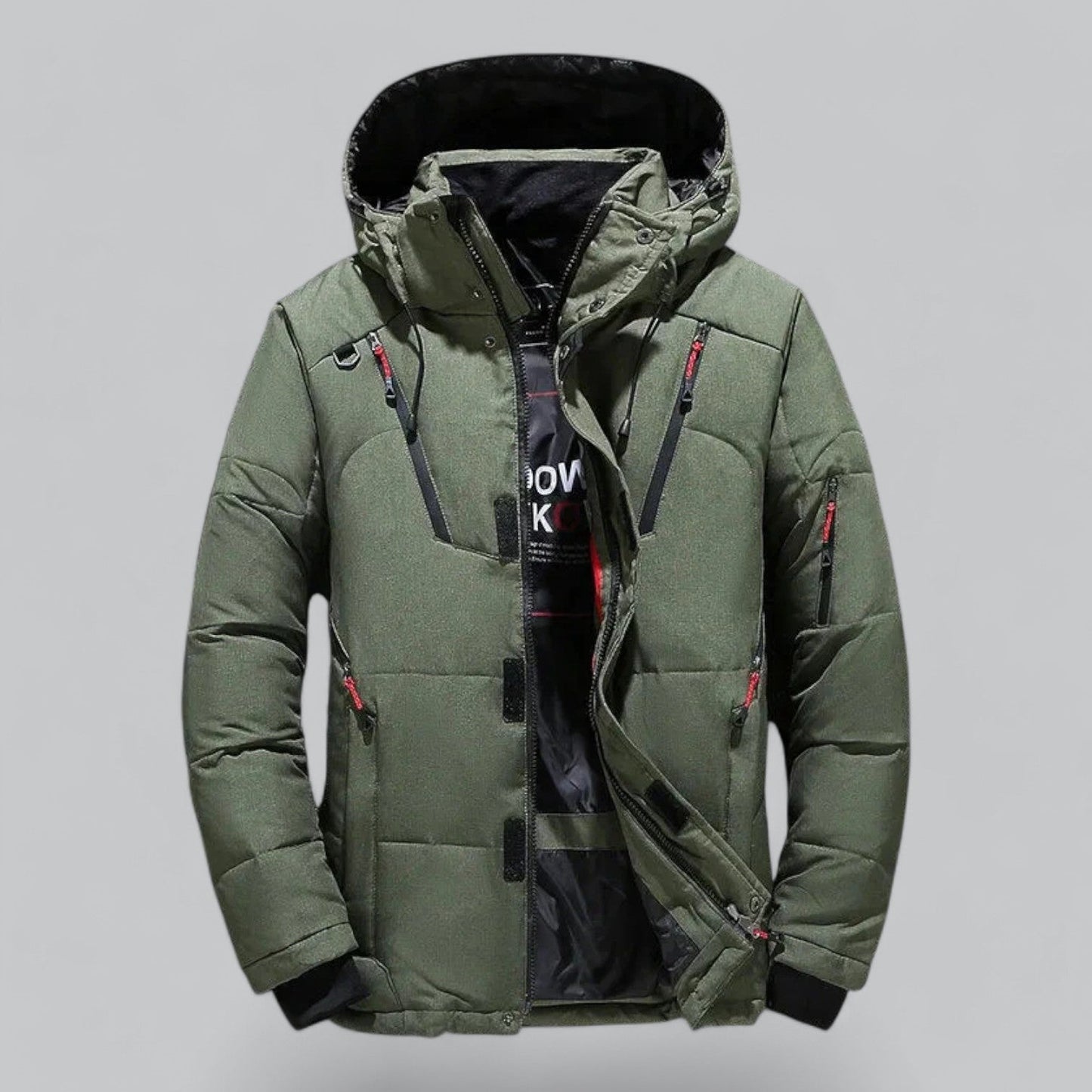 Stilvolle Ski Jacke Herren