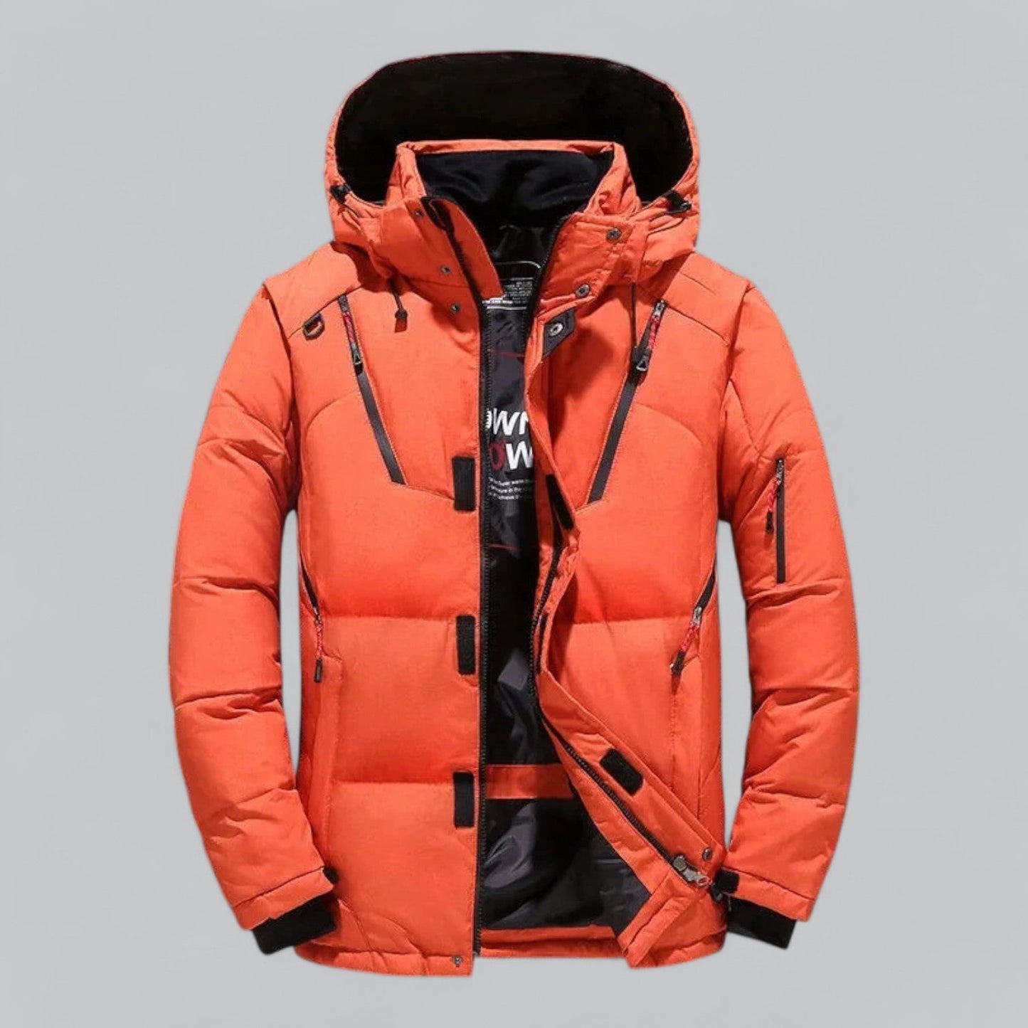 Stilvolle Ski Jacke Herren