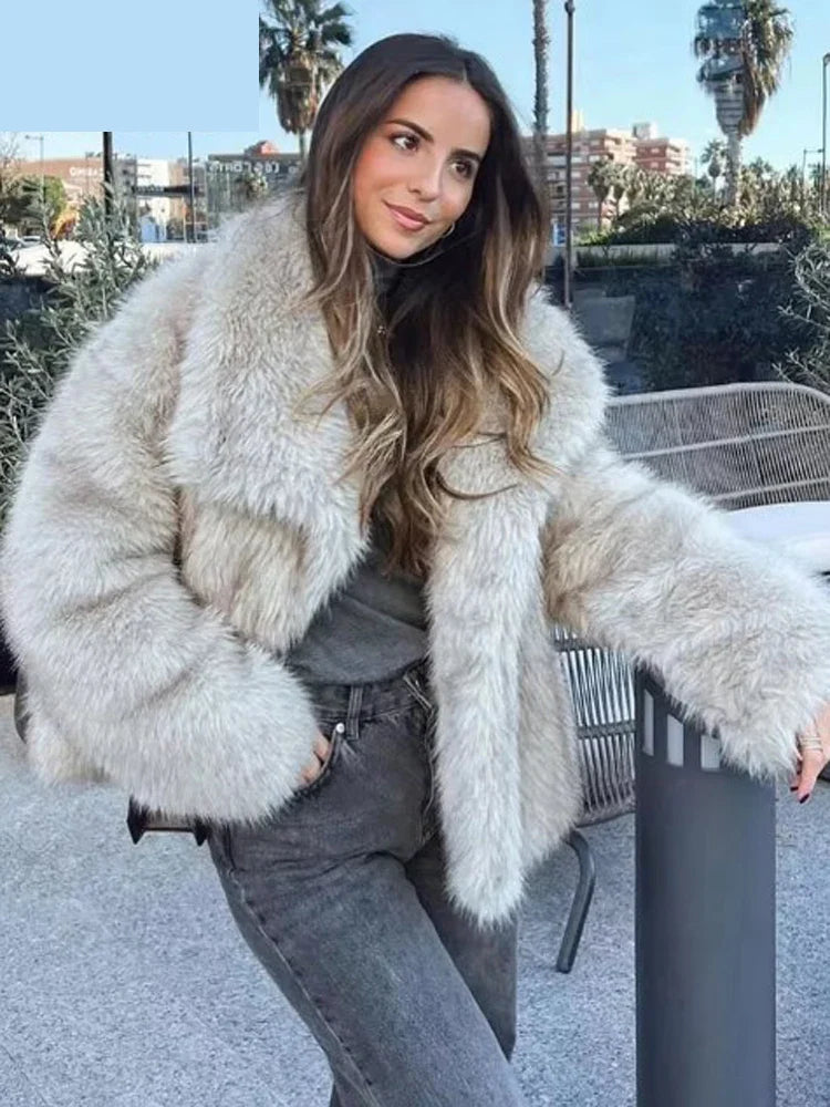 Stilvolle Winterjacke