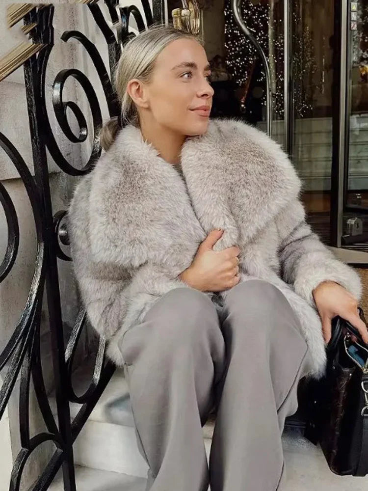 Stilvolle Winterjacke